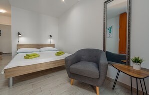 1 sovrum, gratis wi-fi och sÀngklÀder