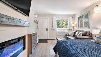 1 habitación, wifi y ropa de cama