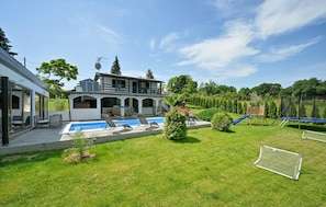 Piscine chauffée