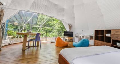Bitzu Dome - Bijagua Riverside Glamping