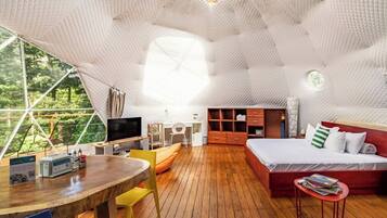 1 bedroom, desk, iron/ironing board, free WiFi