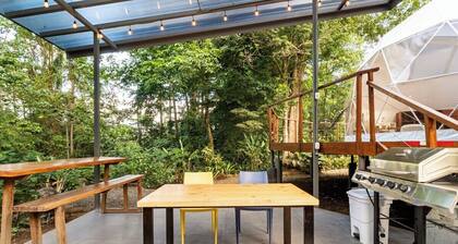 Bitzu Dome - Bijagua Riverside Glamping