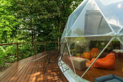 Bitzu Dome - Bijagua Riverside Glamping