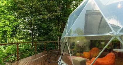 Bitzu Dome - Bijagua Riverside Glamping