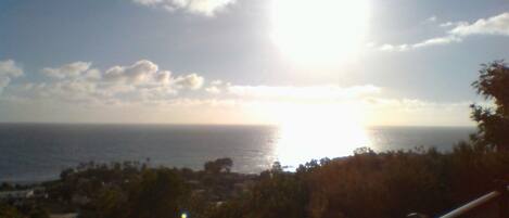 Vue depuis l’hébergement