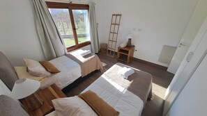 2 Schlafzimmer, WLAN, Bettwäsche