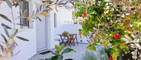 Superior Suite, Non Smoking - Phos | Terrace/patio