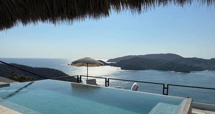 Surround yourself with Unsurpassed Ocean, Bay, Beach, Mountain, and city views