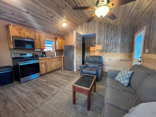 Lake Greeson Cabin with Private ATV Access on 8 Acres