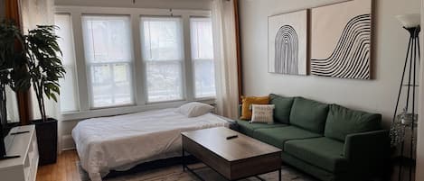 2 quartos, escrivaninha, Wi-Fi, roupa de cama