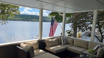 Enceinte de lâhĂ©bergement