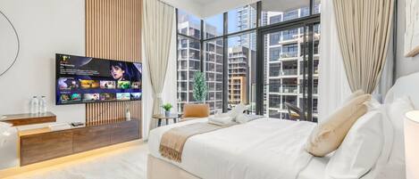 1 chambre, bureau, fer et planche à repasser, Wi-Fi gratuit