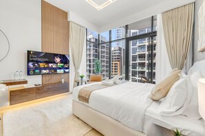 1 Schlafzimmer, Schreibtisch, Bügeleisen/Bügelbrett, kostenloses WLAN