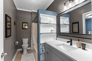Dusche, Handtücher
