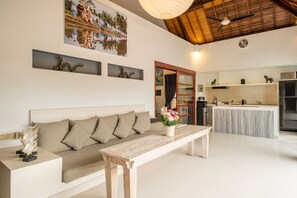 TV, video games, books, stereo