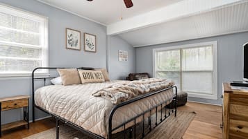 3 chambres, Wi-Fi gratuit, draps fournis