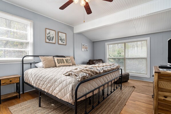 3 chambres, accès au Wi-Fi (inclus), literie fournie