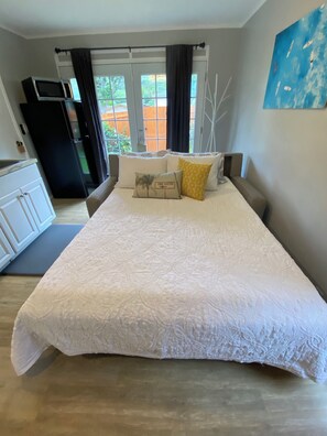 1 Schlafzimmer, Bügeleisen/Bügelbrett, WLAN, Bettwäsche