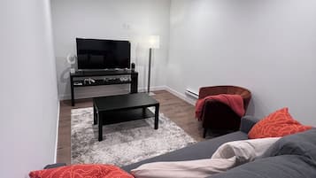 Smart-tv och böcker