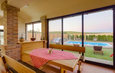 Nice home in Karanac with sauna