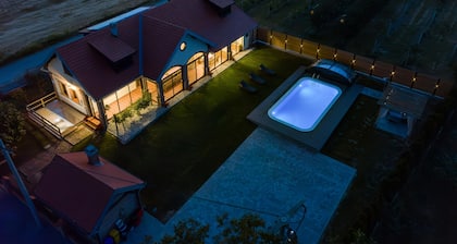 Nice home in Karanac with sauna