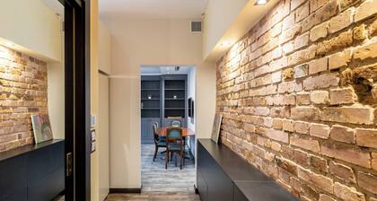 Nikiszowiec Stylish Apartment