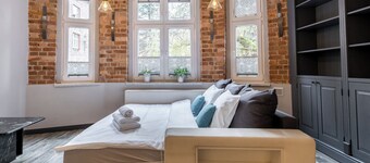 Nikiszowiec Stylish Apartment