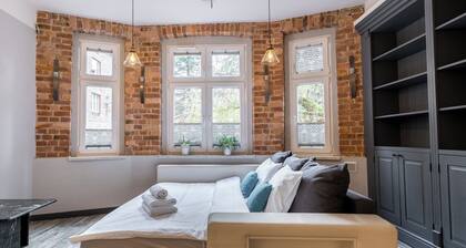 Nikiszowiec Stylish Apartment