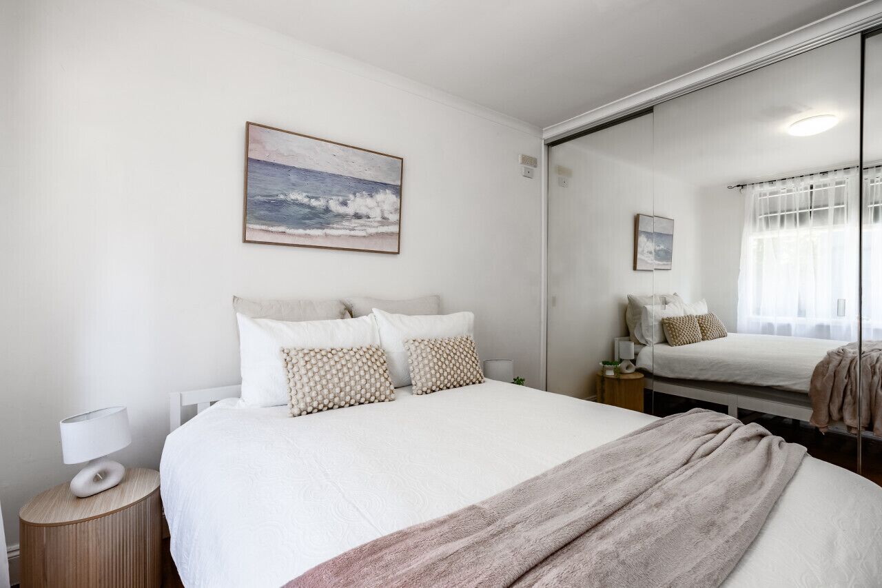 2 Schlafzimmer, Bügeleisen/Bügelbrett, kostenloses WLAN, Bettwäsche