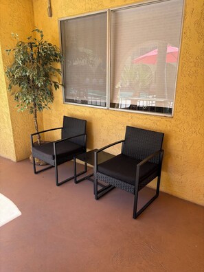 Terraza o patio