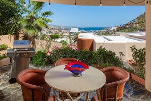 Outdoor dining - Pedregal, Pool, Jacuzzi, Marina Views, 4BD, 3BA (Cabo San Lucas)