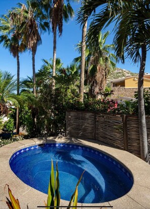 Piscine chauffée