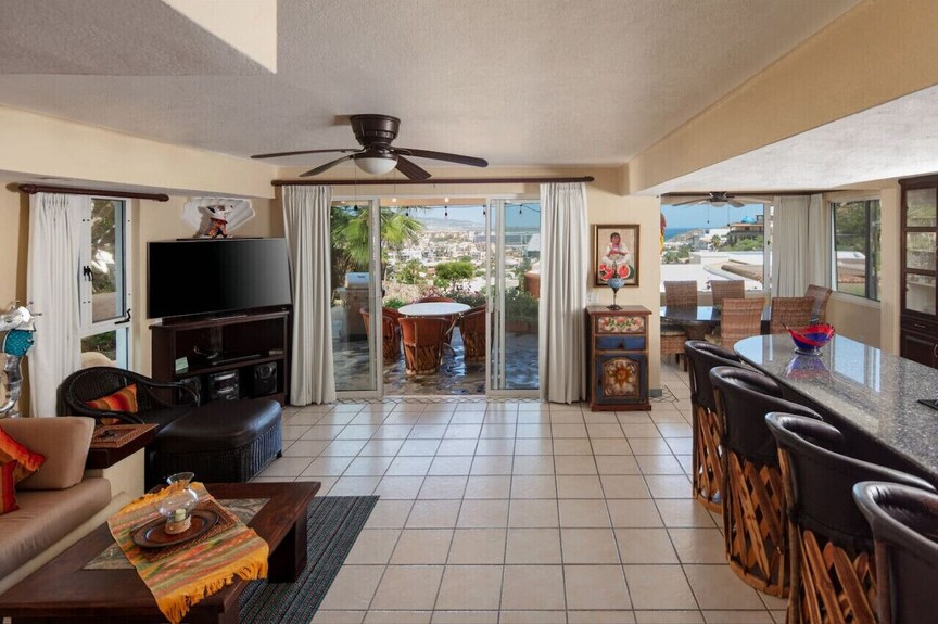 Pedregal, Pool, Jacuzzi, Marina Views, 4bd, 3ba - Cabo San Lucas