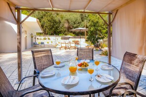 Restaurang utomhus