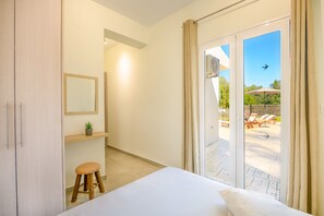3 chambres, fer et planche Ă repasser, Wi-Fi gratuit, draps fournis