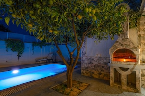 Terrace/patio - Your private couples haven in Corfu (Halikounas)