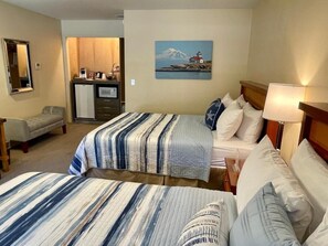 Camera Deluxe, 2 letti queen, vista giardino