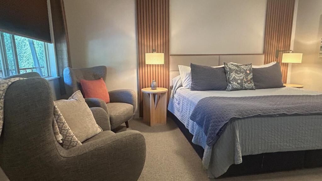 Espace de travail pour ordinateur portable, rideaux occultants