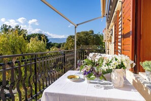 Restauration en plein air