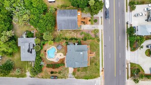 Exterior - Stella Maris-Beautiful Deluxe Home w/ Private Pool & Ocean Views;Across from Beach Access (Edisto Beach)