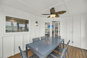 Dining - Stella Maris-Beautiful Deluxe Home w/ Private Pool & Ocean Views;Across from Beach Access (Edisto Beach)