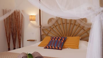 Studio Deluxe, 1 giường cỡ queen, bếp, quang cảnh hồ bơi | Bộ đồ giường cao cấp, trang trí khác biệt
