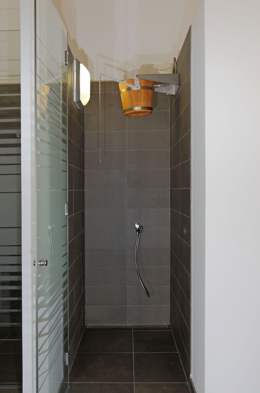 Bathroom, Interior Design, Floor, Flooring, Plumbing, Composite Material, Plumbing Fixture, Shower