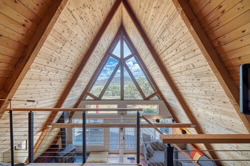 Super Cozy A-Frame in Howard, Colorado