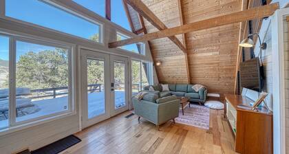 Super Cozy A-Frame in Howard, Colorado
