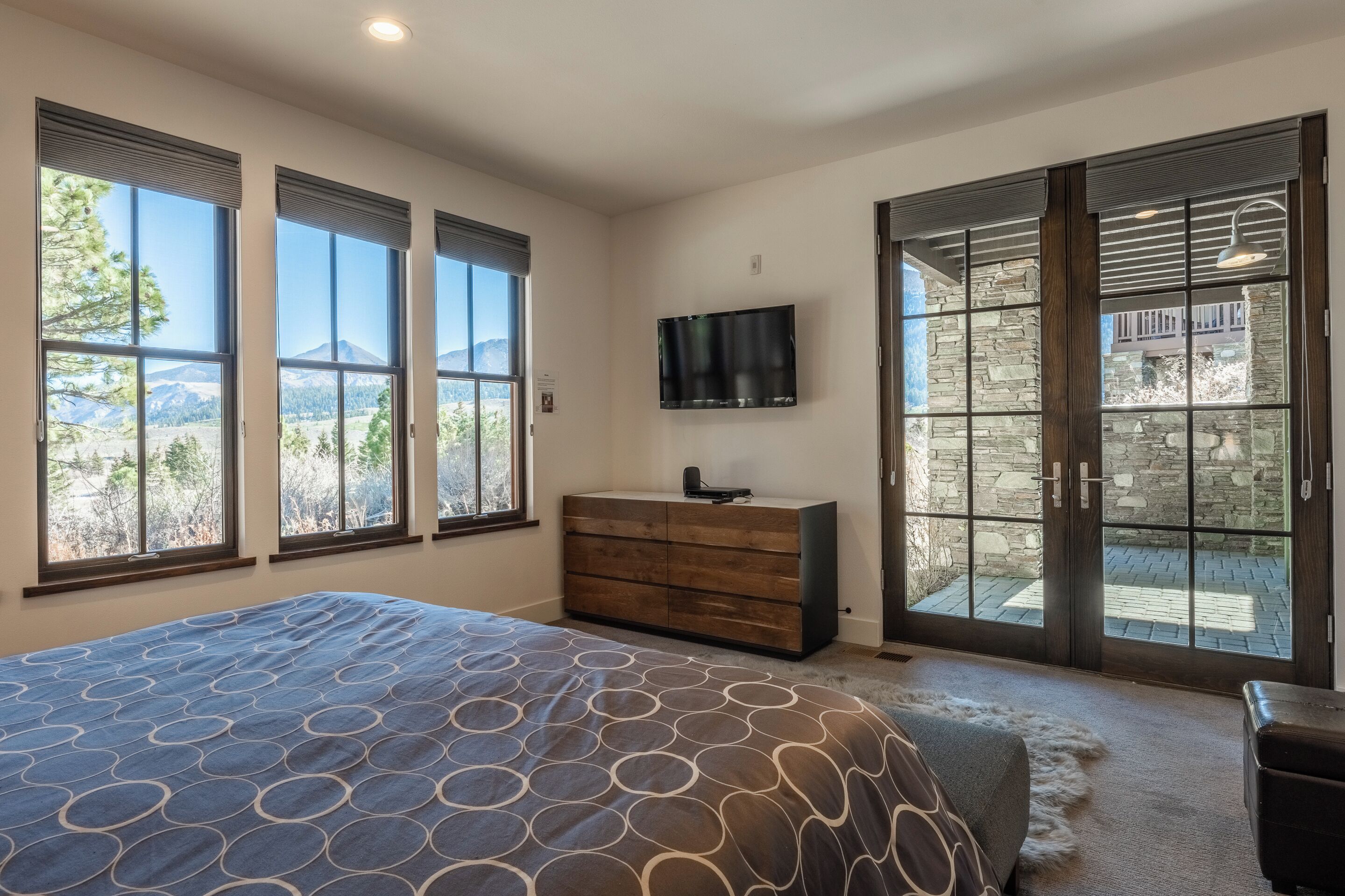 3 chambres, Wi-Fi gratuit, draps fournis