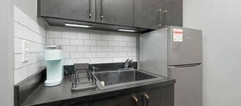 Theater Townhouse Unit w/ EV Charger & Free Parking