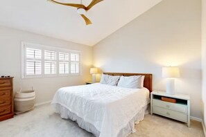2 bedrooms, iron/ironing board, travel crib, WiFi