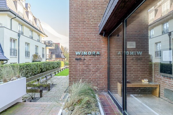 Exterior detail - Jonathan - House Winora - Jonathan (Westerland)