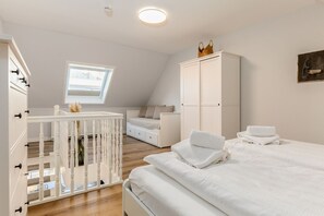 1 bedroom, WiFi, bed sheets - Jonathan - House Winora - Jonathan (Westerland)